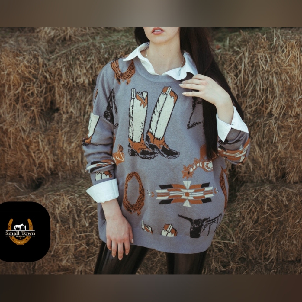 Westy Wrangler Sweater